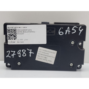 BLUETOOTH <b>PHONE</b> <b>CONTROL</b> UNIT FORD EcoSport Series E1BT14D212NA XVJD (12>) - Product Image 2