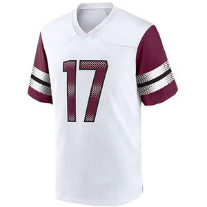 Ensemble d'uniformes de football américain au prix d'usine OEM, vente en gros, ensemble de maillots de football américain personnalisés pour la vente en ligne - Product Image 4