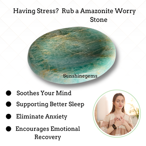 หินอาเกตธรรมชาติทรงรีกังวล # นางฟ้า # ขัดเงา # คุณภาพสูง # การบำบัดด้วยคริสตัล # reiki # จักระ # Feng Shui - Product Image 4