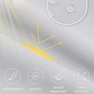 Pantalones cortos de senderismo de secado rápido para hombre de marca personalizada, múltiples bolsillos duraderos, patrón sólido para viajes, descuentos por pedidos a granel, no tejidos - Product Image 5