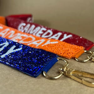 Handmade beaded purse strap <b>game</b> day special bag parts & <b>accessories</b> crossbody purse strap - Product Image 1