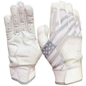 Custom Short Cuff <b>Batting</b> Baseball Gloves Manufacturers Logo Design Genuine Leather Youth Adult Baseball Softball Gloves - Product Image 6