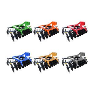 Heavy Duty Diesel Disc Harrow for Farm Tractor 2 Rows <b>Cultivator</b> with Seed Feeder Attachment High Productivity Custom Provided - Product Image 2
