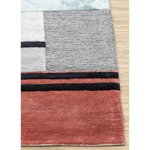 Alfombra de Lana y Viscosa Taq-4350 Hecha a Mano con Diseño Confeti, Multiusos para Decoración del Hogar - Product Image 4