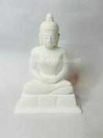 Estatua de Buda de Resina y Mármol Hecha a Mano, con Temática de Amor, Diseño 3D, Pintada a Mano, Modelo Personalizable, al Mejor Precio al por Mayor