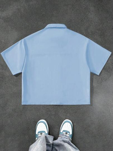 <b>Mens</b> Half Zip Training T Shirt Quick Dry Breathable Lightweight Gym Running Fitness Workout <b>Stretch</b> Fabric - Product Image 2