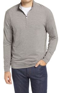 Camiseta Unisex con Protección Solar UPF 50+, Cierre de Cremallera 1/4, Manga Larga, Protección UV SPF, Antibacteriana, Transpirable, Ligera, de Secado Rápido, para Golf - Product Image 2
