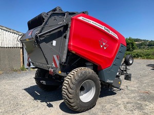 Presse à balles de foin et de paille d'usine presse à balles de foin ronde mini presse à balles de foin ronde avec approbation CE à vendre à bas prix - Product Image 5