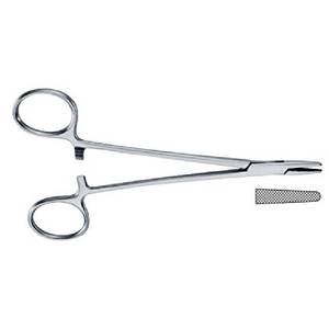 Portaagujas Mayo Hegar Portaagujas médico reutilizable Herramienta de sutura de acero inoxidable Portaagujas de titanio - Product Image 5