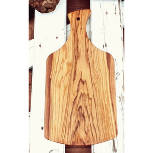 เขียงขนาดใหญ่ดีไซน์คลาสสิกเขียงทรงกลมทำจากไม้หินอ่อนเขียงใช้ในครัว - Product Image 6