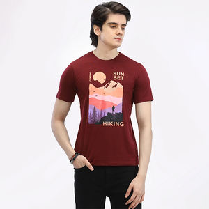 T-shirts pour hommes de haute qualité 100% coton décontracté à manches courtes anti-rides séchage rapide respirant imprimé personnalisé - Product Image 6