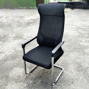 MF-J137 High-Back Ergonomic Office <b>Chair</b> with Adjustable Height and Headrest Mesh Contemporary Style for Bedroom and Workshop - Product Image 4