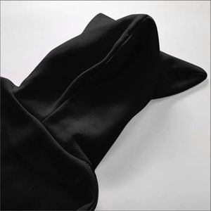 Sweat à capuche personnalisé pour homme 2025, coupe classique, mélange polyester/coton, molleton épais de haute qualité, écologique, respirant, uni et vierge - Product Image 6