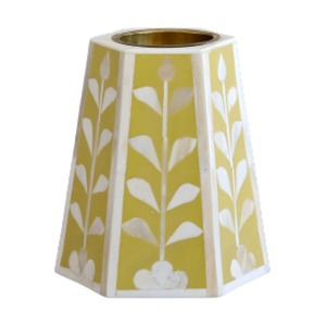 Brûleur Bakhoor élégant fait à la main avec incrustation d'os et design de style marocain pour les amateurs de parfums pour l'exportation en vrac - Product Image 4