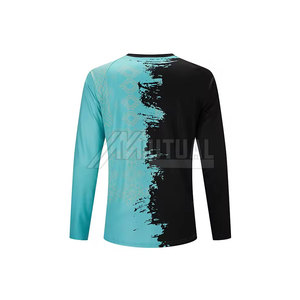 Maillot de cyclisme à séchage rapide pour hommes Chemise de vélo respirante avec logo personnalisé Vente en ligne de vêtements de moto et de course automobile - Product Image 2