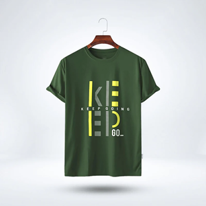 Wholesale Premium Quality Lightweight Men's Printed T-Shirt Custom Design Print <b>Own</b> <b>Model</b> Custom Ringer T-Shirts - Product Image 1