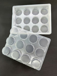 Bandeja de comida de plástico PP de 12 compartimentos, utilizada para guardar pasteles, postres, pan, alimentos congelados - Product Image 3