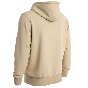 Sweat à capuche en molleton mélangé de coton et polyester - Product Image 2