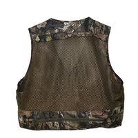 Chaleco de Caza Impermeable con Estampado de Camuflaje para Hombre, Marca Uplander, Sin Mangas, Transpirable, de Poliéster/Algodón