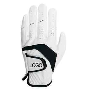 Venta caliente Guantes de golf hechos a medida Alta calidad Transpirable Cómodo Empuñadura Calidad Premium Menos precio para deportes - Product Image 4