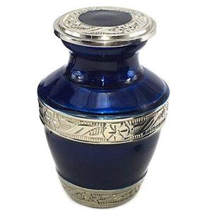 Urna de cremación de latón de estilo europeo de tamaño pequeño al por mayor, diseño personalizado con urnas de fichas grabadas en latón para la decoración del hogar - Product Image 6