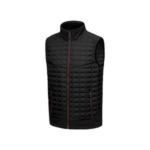 Vêtements d'extérieur imperméables sans manches, respirants et légers Gilet bouffant avec logo personnalisé - Product Image 4