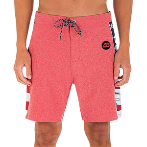 Pantalones Cortos Deportivos de Secado Rápido para Hombre, de Alta Calidad, con Logotipo Personalizado, Servicio OEM, Transpirables, de Algodón/Poliéster, Estilo Casual - Product Image 1