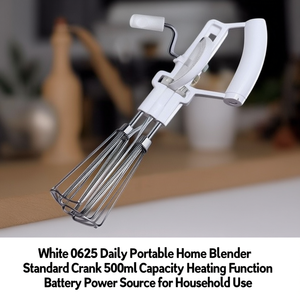 DAILY blender with standard crank White 0625 - Product Image 3