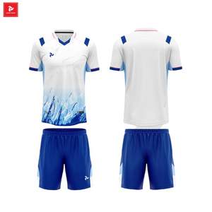 Listo para enviar Ropa de fútbol Jerseys Uniforme Embalaje personalizado Bordado personalizado Tela de alta calidad Fabricante original JSX - Product Image 6