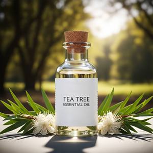 100% Huile d'arbre à thé pure pour les cicatrices d'acné Soins des cheveux de la peau Marque privée Huile essentielle naturelle Prix d'usine en vrac - Product Image 4