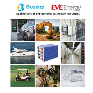 EVE Lifepo4 3.2 v 105ah电池a级欧盟库存锂离子棱柱形Akku Lfp Lifepo 4 3.2伏Lf105 Lipo4能量 - Product Image 6