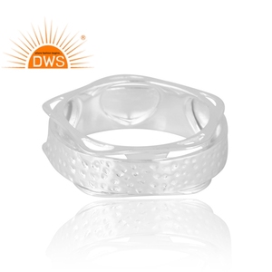 Anillo de Plata de Ley Hecho a Mano, Diseño Personalizado, Joyería para Mujer, Regalo para Ella, Gran Venta - Product Image 4