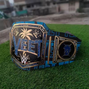 เข็มขัดแชมป์เปี้ยน วัสดุเหล็ก สลักโลโก้ส่วนตัว คาราเต้และมวยปล้ำ เป็นมิตรกับสิ่งแวดล้อม เอวสูง ใส่ได้ทั้งชายและหญิง - Product Image 1