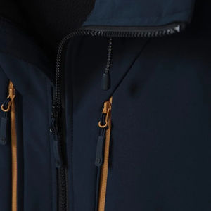 Nouvelle arrivée, veste softshell décontractée bon marché pour homme, nouvelle conception, veste softshell respirante tendance pour homme - Product Image 6