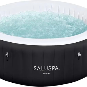 Avalar LAY Z SPA MIAMI AIRJET INFLABLE HOT TUB MODELO 2-4 PERSONA - Product Image 1
