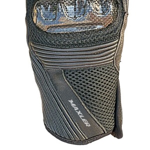 Nouvelles gants de moto à doigts courts antidérapants, gants de moto à doigts entiers, élastiques, imperméables, protection pour moto - Product Image 5