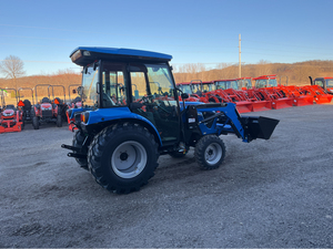 Tracteur agricole multifonctionnel automatique 4x4 LS 2024 MT226E avec moteur, pompe à 4 vitesses, boîte de vitesses et roulement de moteur - Product Image 3