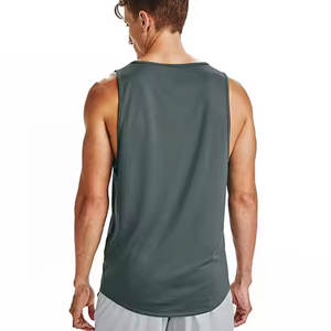 Prix de gros hommes débardeur meilleure qualité hommes débardeur 100% coton hommes débardeur pour la vente en ligne - Product Image 4