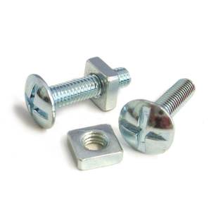 Boulons de toiture de qualité Quincaillerie de meubles Boulons résilients avec écrous à tête hexagonale à six pans creux certifiés ISO fabriqués au Vietnam - Product Image 2