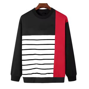 Sudaderas de cuello alto para hombre, personalizadas, 100% algodón orgánico, forradas con forro polar ecológico para invierno, para actividades al aire libre. - Product Image 4