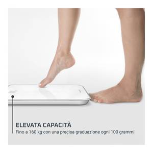 Báscula Digital Clásica BS1901 para Cocina, Báscula Blanca para Baño 1830009547 - Product Image 3