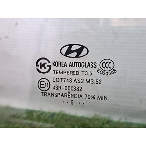 ไฟดาวน์ไลท์ด้านหน้าขวาฮุนได ซานตาเฟ่ รุ่นที่ 3 DOT748AS2M352 D4EB (06>12) - Product Image 3