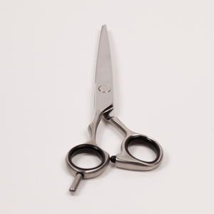 Precision Perfection <b>Left</b>-<b>Handed</b> 6-Inch Barber <b>Scissor</b> for Expert Hair Cutting by Gray Rocks - Product Image 2