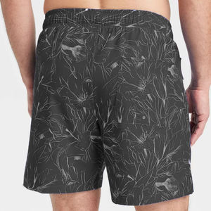 2025 nouvelle impression par Sublimation hommes Shorts d'été séchage rapide vêtements de plage Shorts de bain tenue décontracté court Logo personnalisé hommes Shorts - Product Image 6