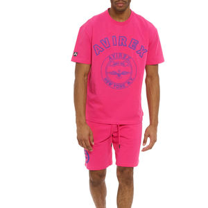 Pantalones cortos de cuero para hombre más vendidos, cómodos, elegantes, ajustables, diseño de buena calidad, bordado, patrón sólido, nuevo estilo de Avirex - Product Image 6