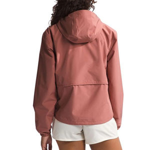 Veste coupe-vent unisexe tendance 2026 avec logo personnalisé, veste coupe-vent imperméable à capuche, grande taille, fermeture éclair avant - Product Image 4