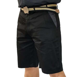 High Street Wear Casual <b>Belted</b> Shorts Cargo Shorts Summer Canvas Fabric Men's Cargo Shorts Wholesale Custom Design <b>Plus</b> <b>Size</b> - Product Image 4