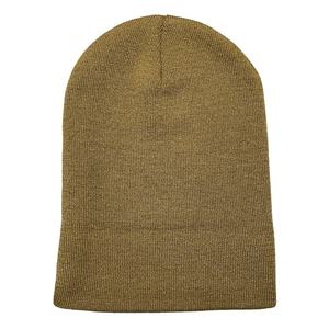 Venta al por mayor de alta calidad Unisex Adultos Niños Bordado Logo Gorro de punto Invierno Acrílico Beanie Sombreros Gorro personalizado - Product Image 4