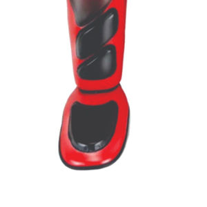 Espinilleras Ligeras de Muay Thai, Protección para Piernas, Cuero Genuino y PU, para Boxeo, MMA, Kickboxing, Protección de Empeine, Equipo de Seguridad - Product Image 6