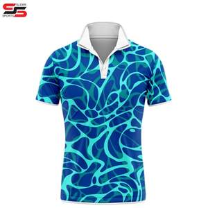 Camisa de Golf Personalizada de Lujo para el Trabajo, Ultra Cómoda, Elástica, 100% Poliéster con Absorción de Humedad - Product Image 1